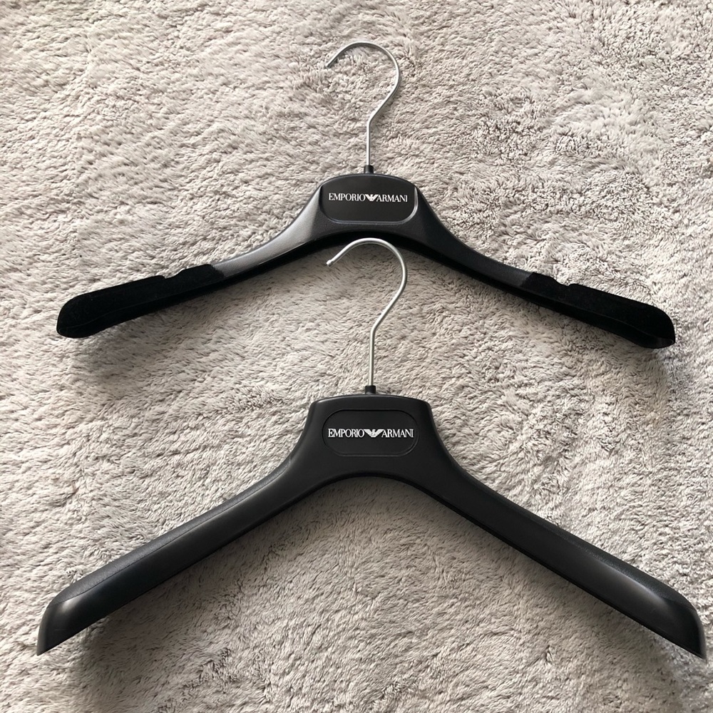 Emporio Armani hangers
